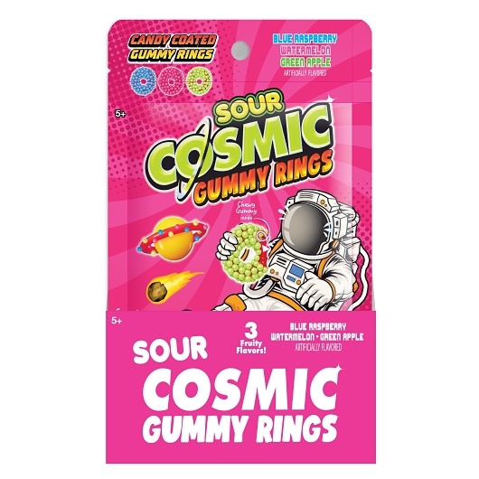 COSMIC GUMMY RINGS BLUE 1CT