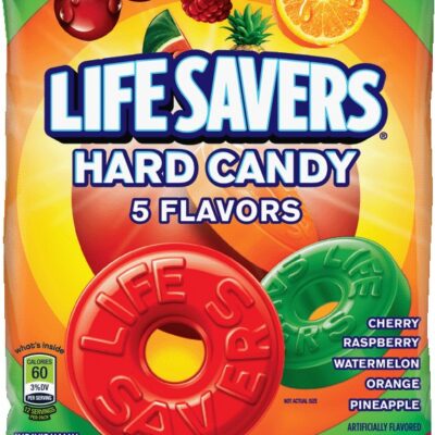 LIFE SAV PEG HARD 5 FLAV 6.25/12