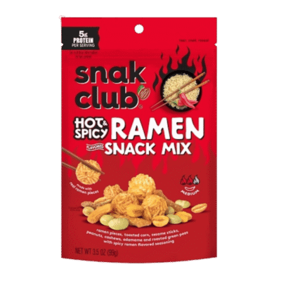 SNAK CLUB SPICY RAMEN 3.5OZ 6CT