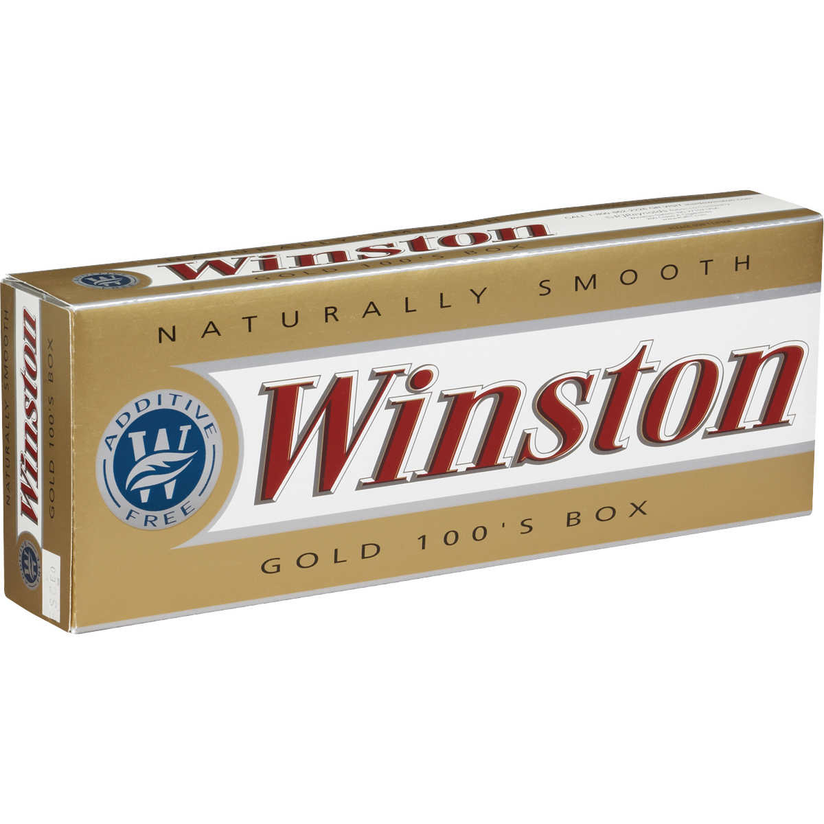 WINSTON GOLD 100 BOX