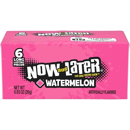 NOW & LATER WATERMELON 24CT