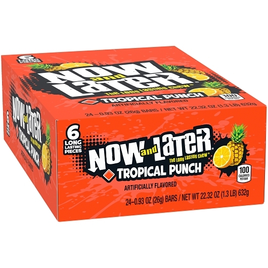 NOW & LATER TROPICAL PUNCH 24C