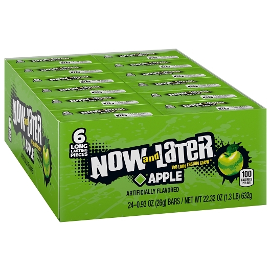NOW & LATER APPLE 24CT