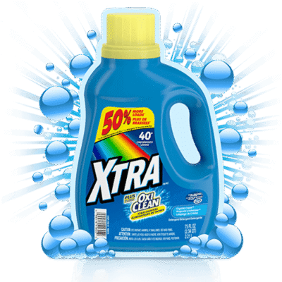 XTRA DETERGENT OXI CLEAN 56OZ 6C