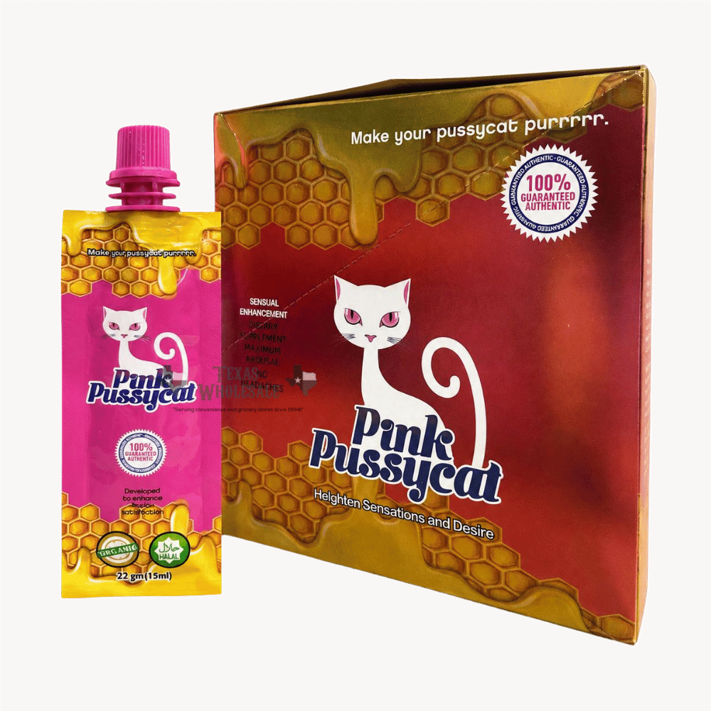 PINK PUSSYCAT HONEY 12CT