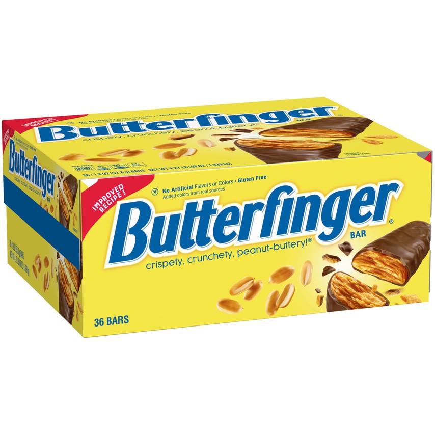 BUTTERFINGER 36CT