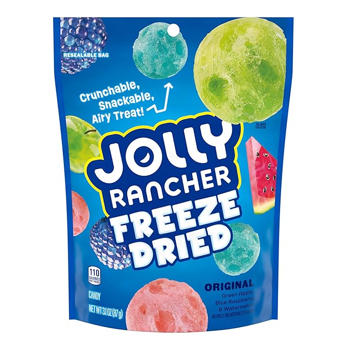 JOLLY RANCHER FREEZE DRIED 8CT