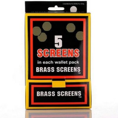 PIPE SCREEN BRASS 100CT