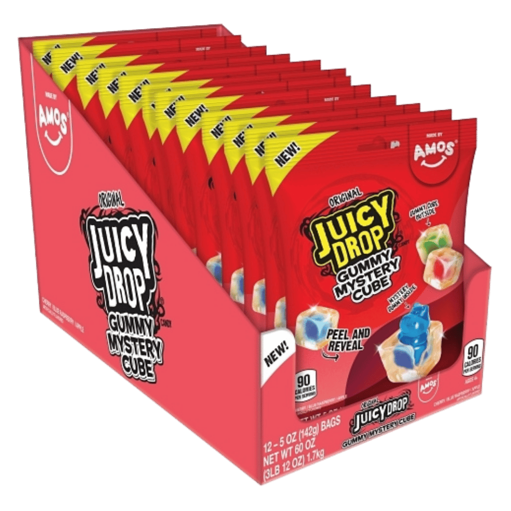 JUICY DROP PEG MYSTERY 5OZ12CT