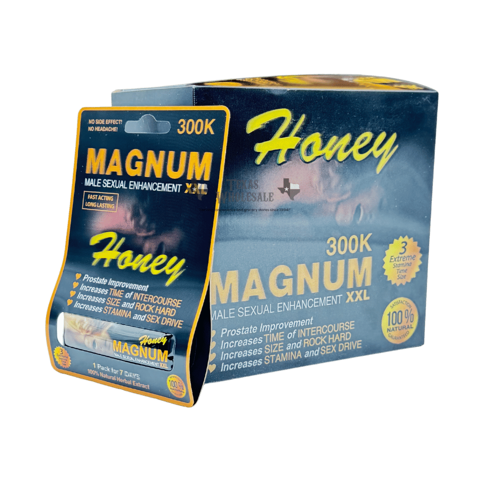 MAGNUM 300K XXL HONEY 30CT