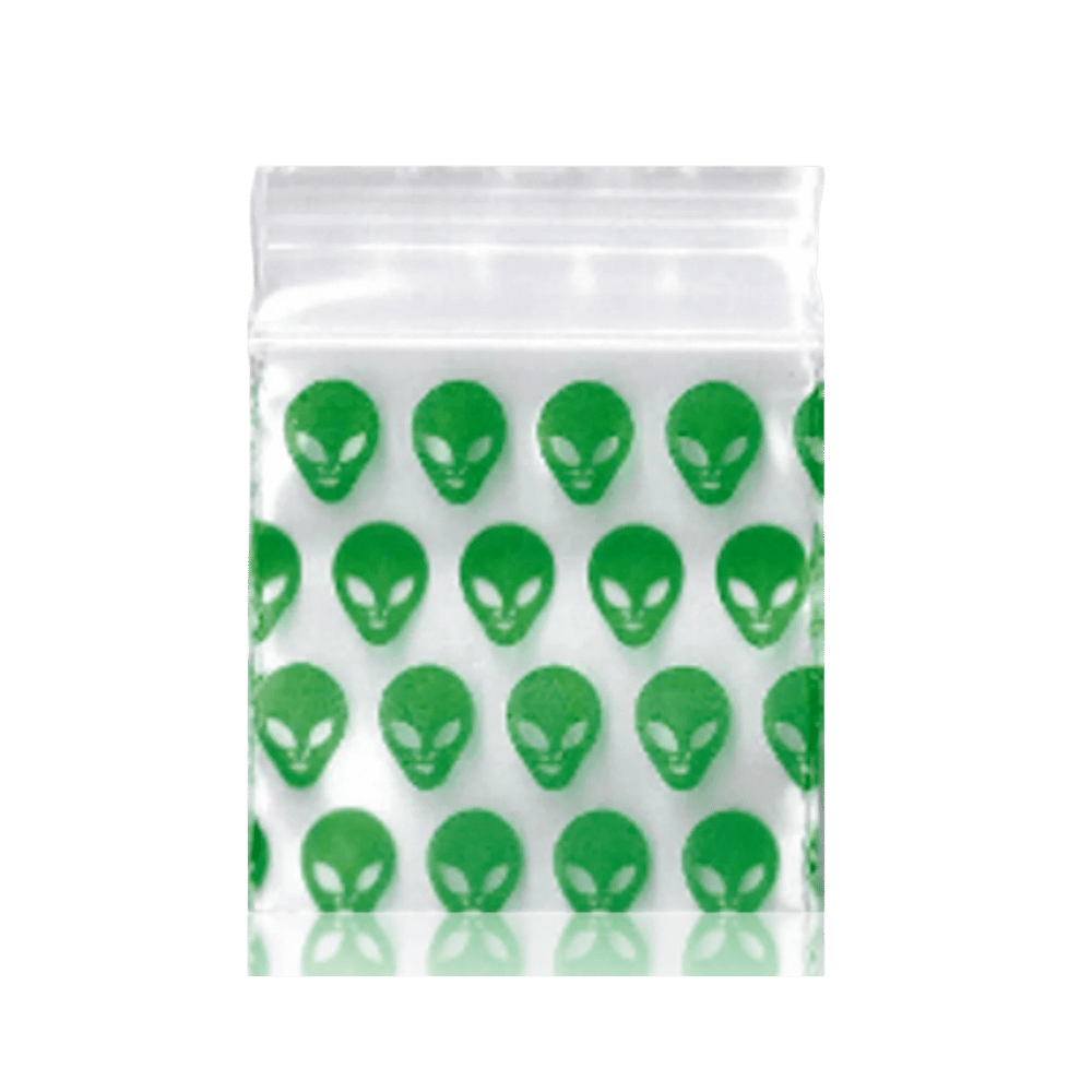 APPLE BAGS 1010 PRINTED ALIEN 10PACK