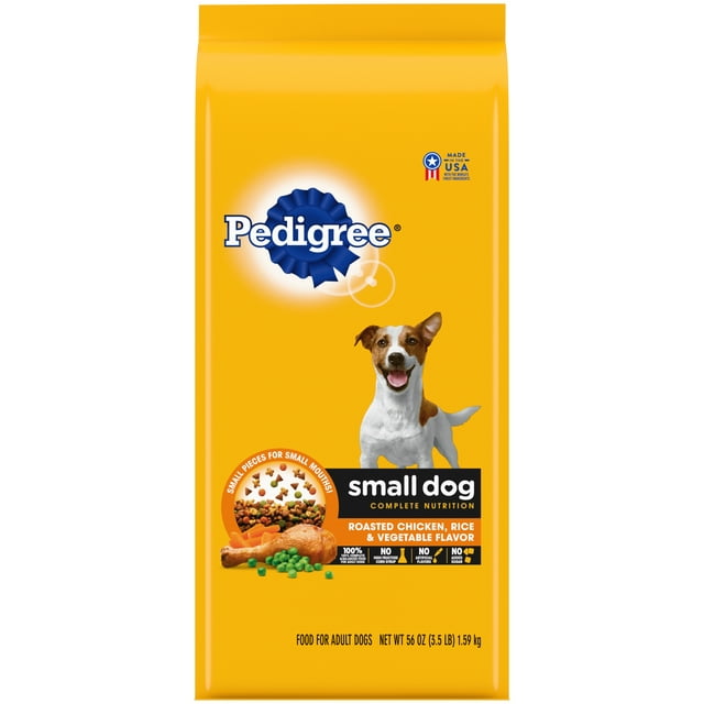 PEDIGREE SMALL DOG 3.5LB 4CT