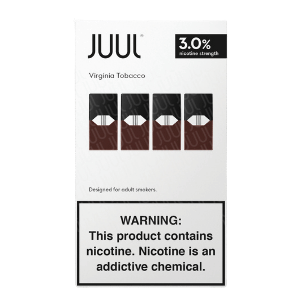 JUUL PODS VIRG TOBACCO 3% 4/8CT