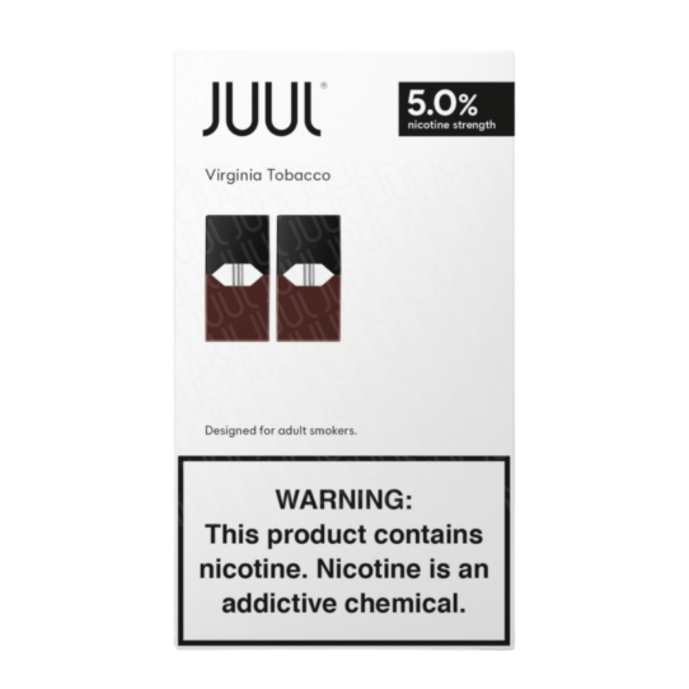 JUUL PODS VIRG TOBACCO 5% 2/8CT