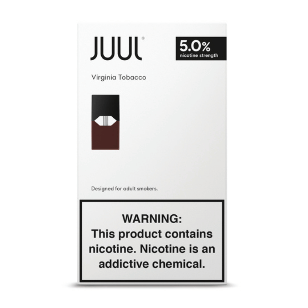 JUUL PODS VIRG TOBACCO 5% 1/8CT