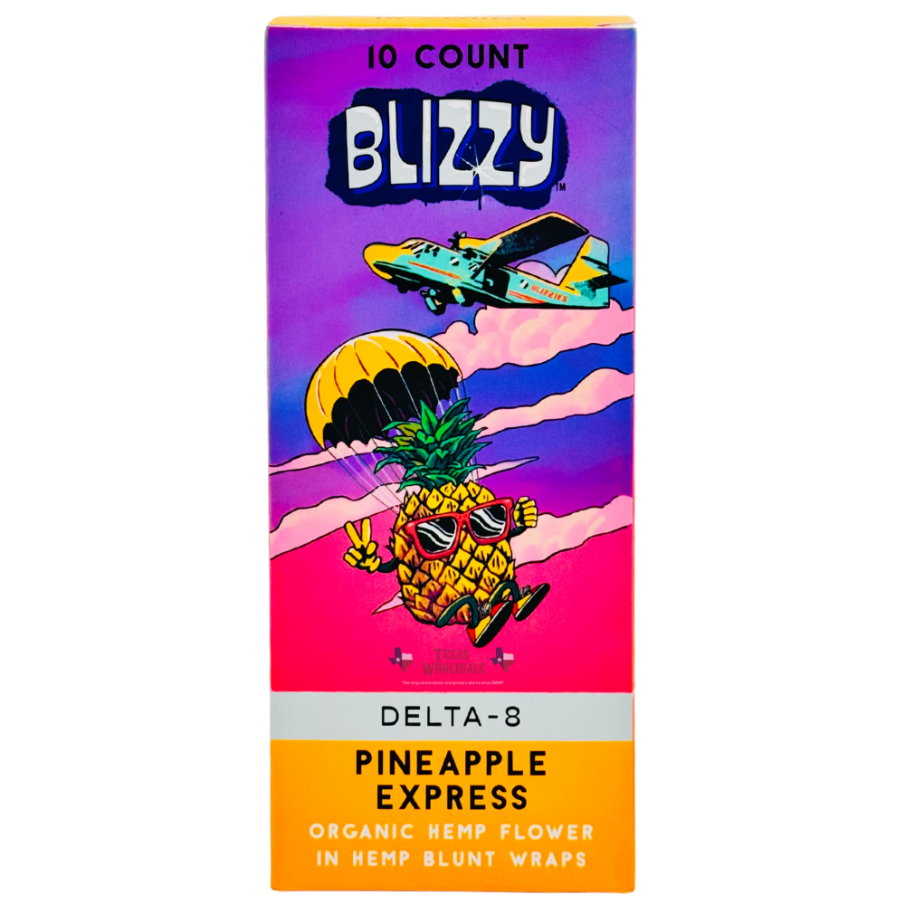 BLIZZY BLUNT PINEAPPLE EXP 10CT