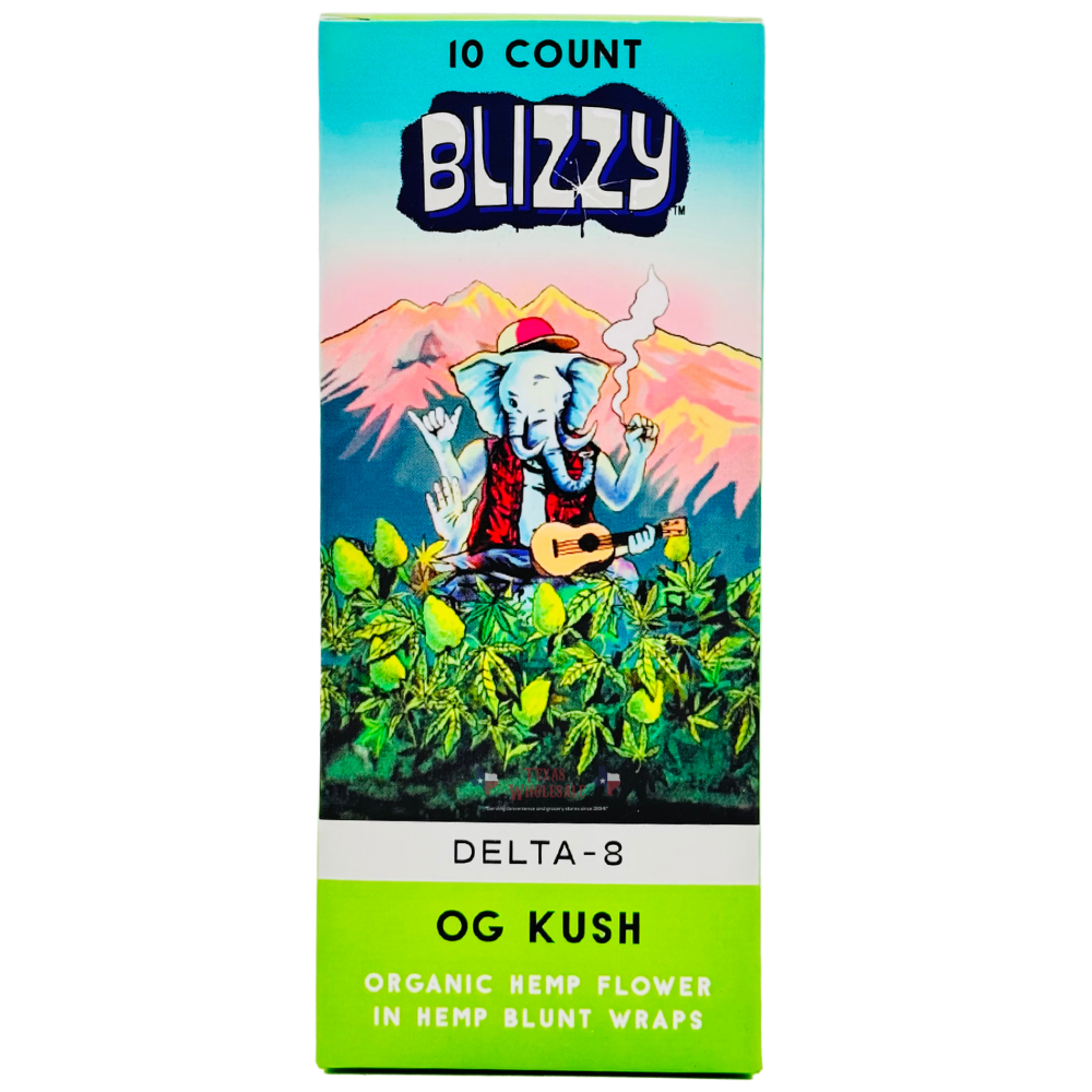 BLIZZY BLUNT OG KUSH 10CT
