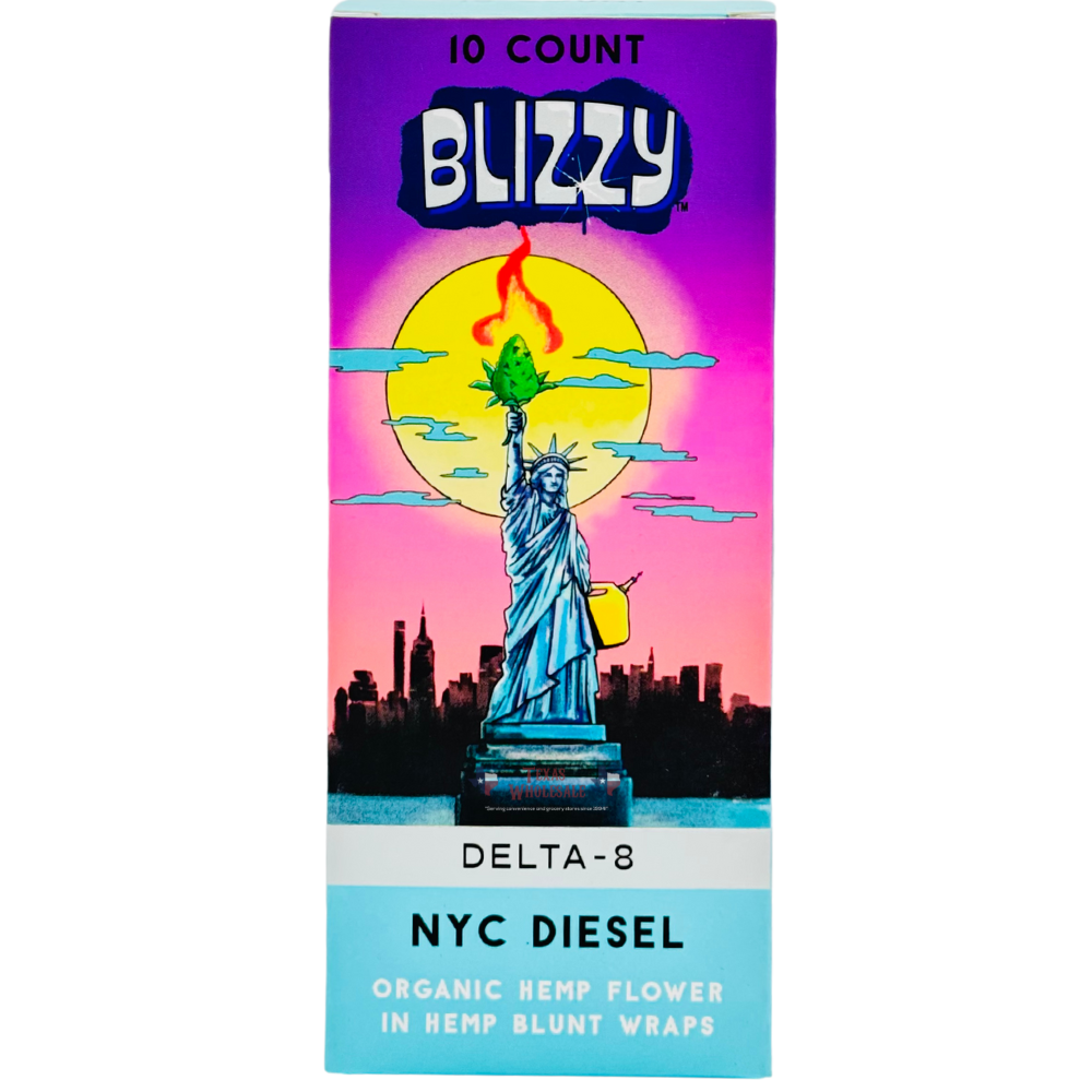 BLIZZY BLUNT NYC DIESEL 10CT