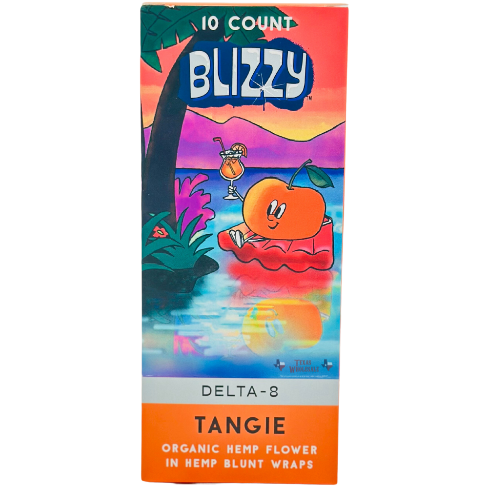 BLIZZY BLUNT TANGIE 10CT