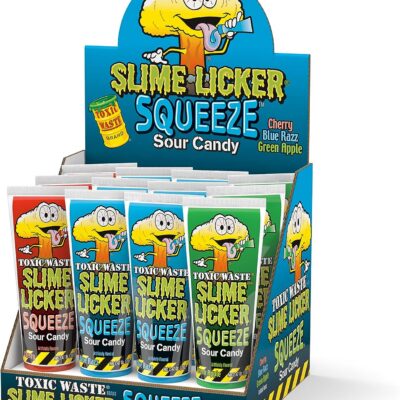 TOXIC WASTE SLIME SQUEEZE 12CT