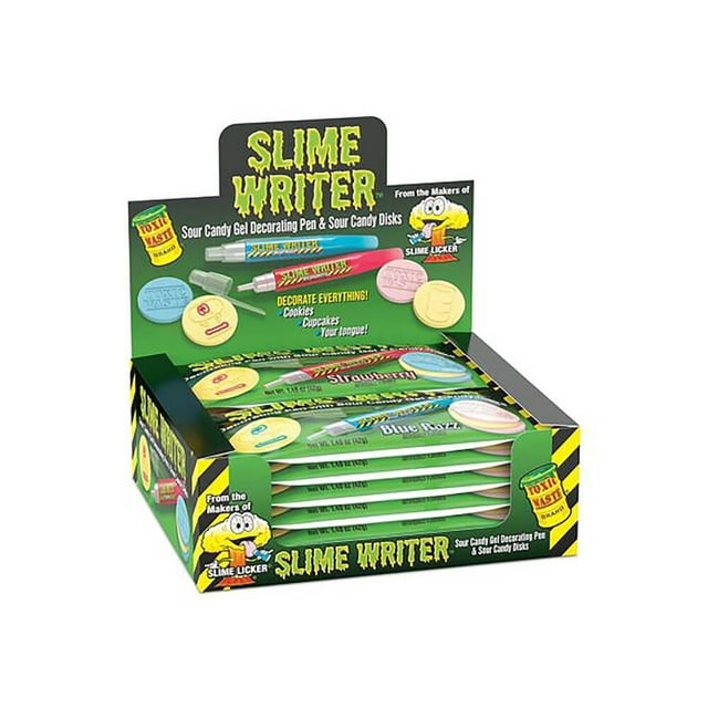 TOXIC WASTE SLIME WRITER 12CT
