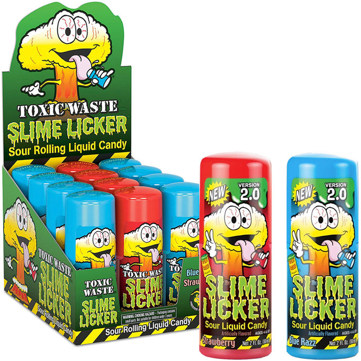 TOXIC 2.0 SLIME LICKER 2OZ 12CT