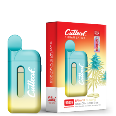 CUTLEAF DISP 5G BANANA 6CT