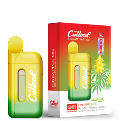 CUTLEAF DISP 5G PINEAPPLE 6CT