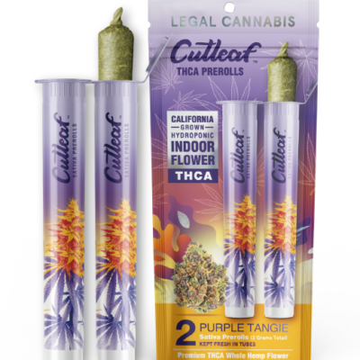 CUTLEAF ROLLS PURPLE TAN 10/2PK