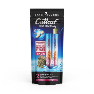 CUTLEAF ROLLS ICE SHERBERT 10/2P