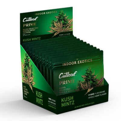 CUTLEAF FLOWER P 4.2G KUSH 10PK