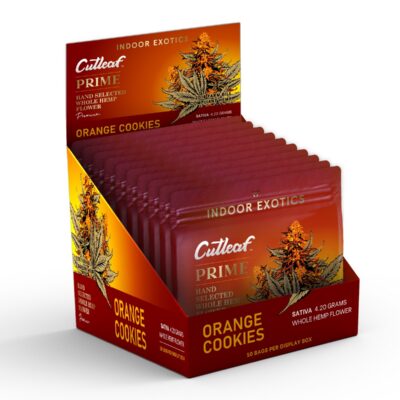 CUTLEAF FLOWER P 4.2G ORANGE 10P