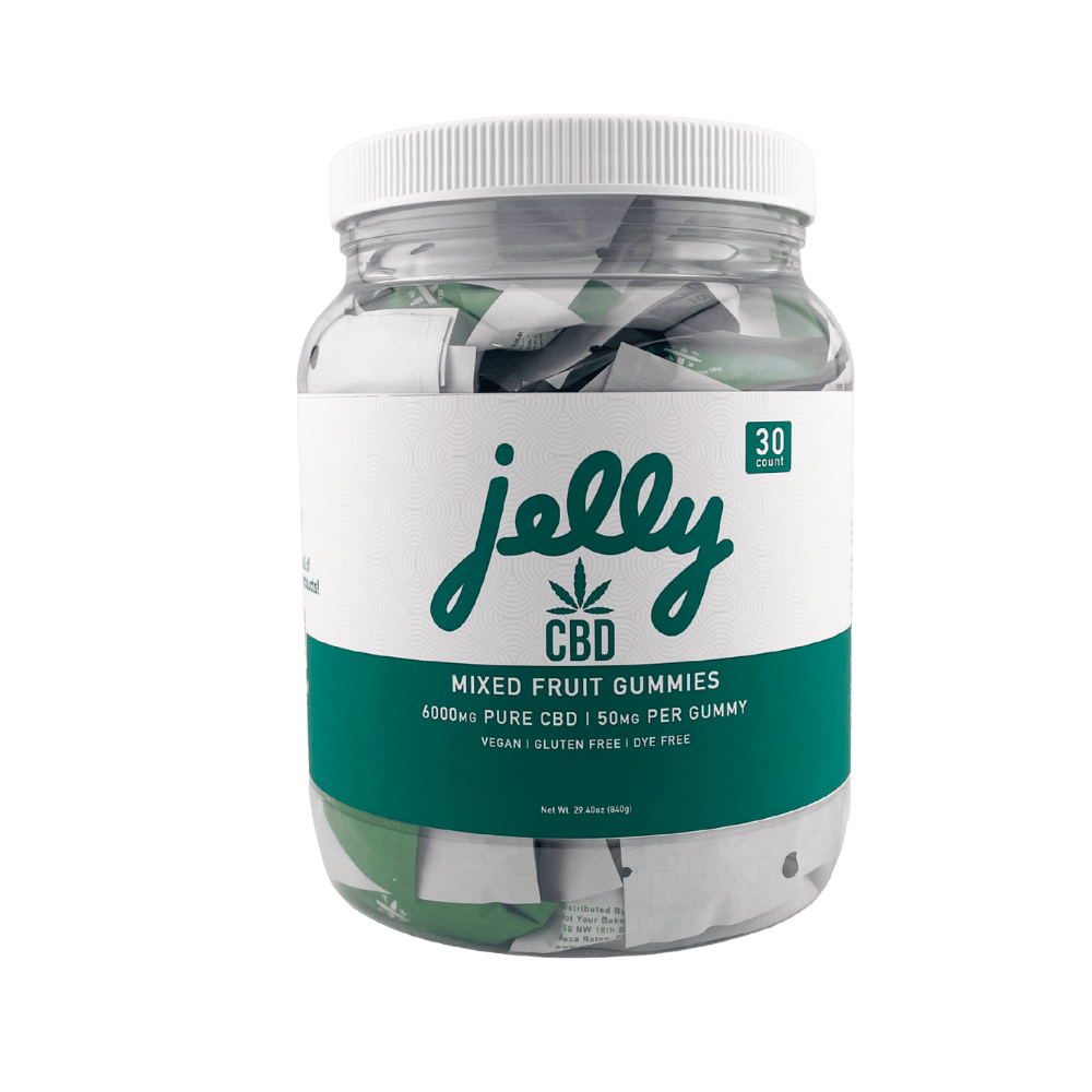 NYB JELLY GUMMY JAR 6K MIXED 30C