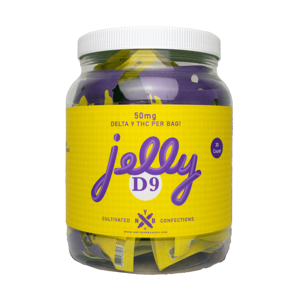 NYB JELLY GUMMY JAR 1.5K D9 30CT