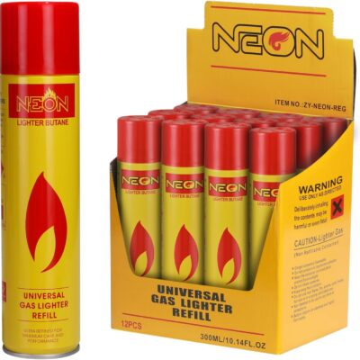 NEON BUTANE 10.14OZ 12CT