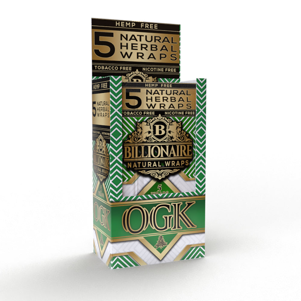 BILLIONAIRE WRAPS OGK 25/5PK