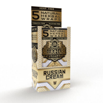 BILLIONAIRE WRAPS RUSSIAN 25/5PK