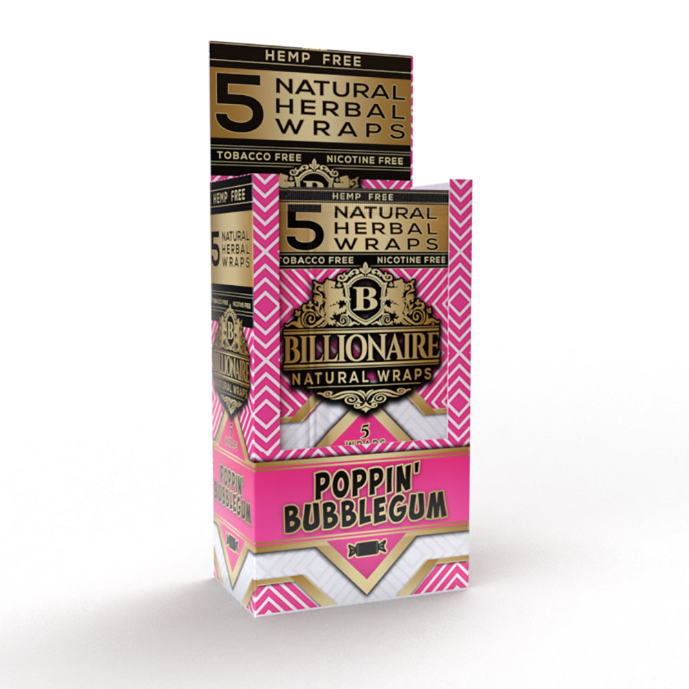 BILLIONAIRE WRAPS BUBBLE 25/5PK