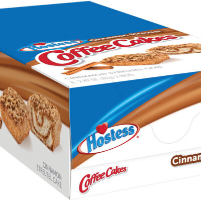 HOSTESS COFFEE CAKES 8CT