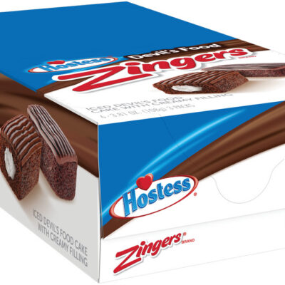 HOSTESS ZINGER CHOCOLATE 6CT