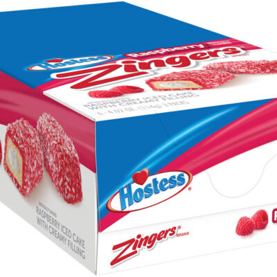 HOSTESS ZINGER RASPBERRY 6CT