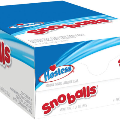 HOSTESS SNO BALLS 6CT