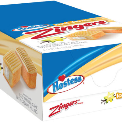 HOSTESS ZINGER ICED VANILLA 6CT