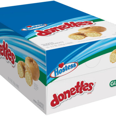 HOSTESS DONETTE GLAZED 10CT