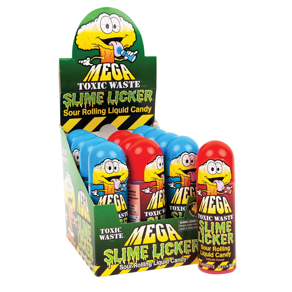 TOXIC WASTE SLIME LICKER 3OZ 12C