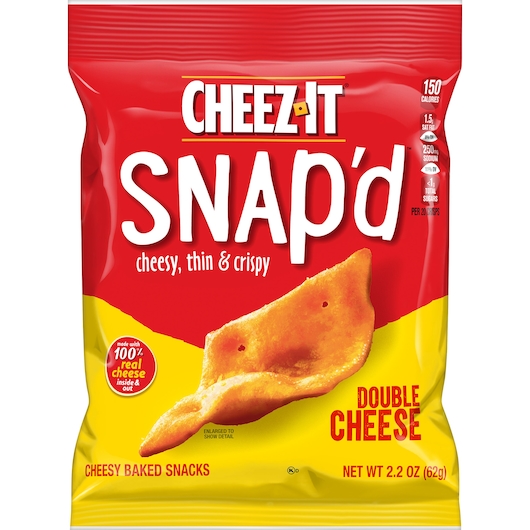 KEL CHEEZ IT SNAP'D 2.2OZ 6CT