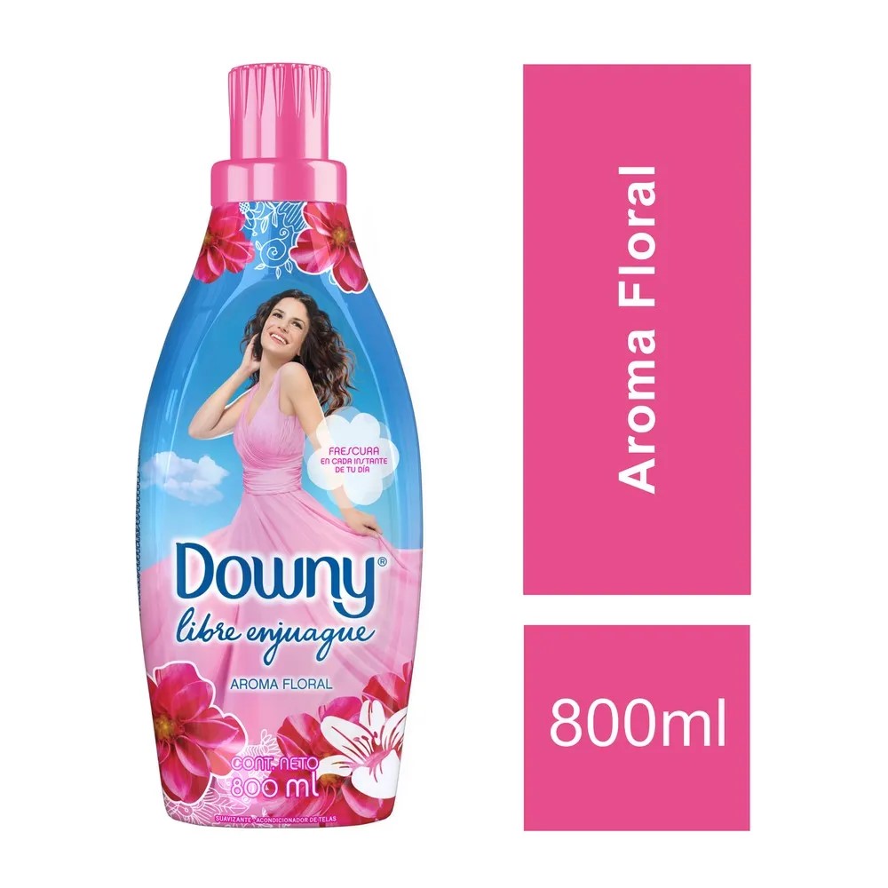 DOWNY AROMA FLORAL MEX 800ML 9CT