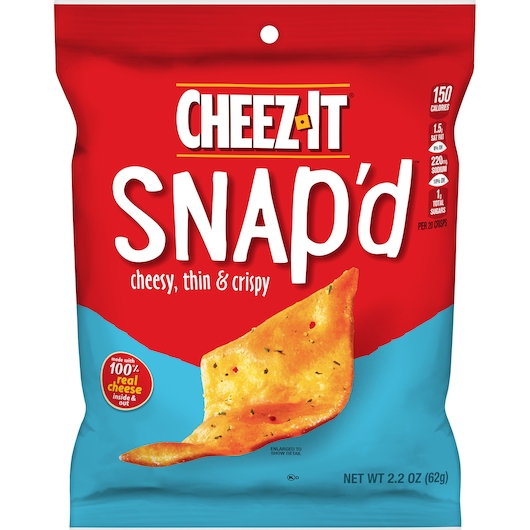 KEL CHEEZ IT SNAP'D SOUR 2.2OZ6C