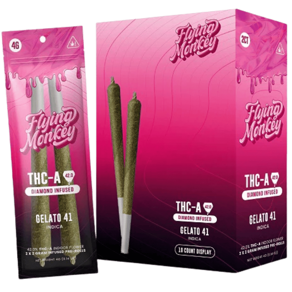 FLYING MONKEY ROLLS GELATO 41 10
