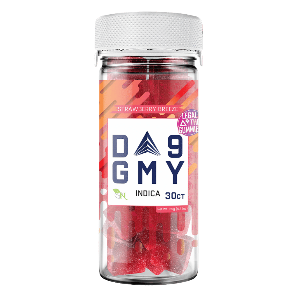 AGFN GUMMY D9 27MG 30PK STR BRE